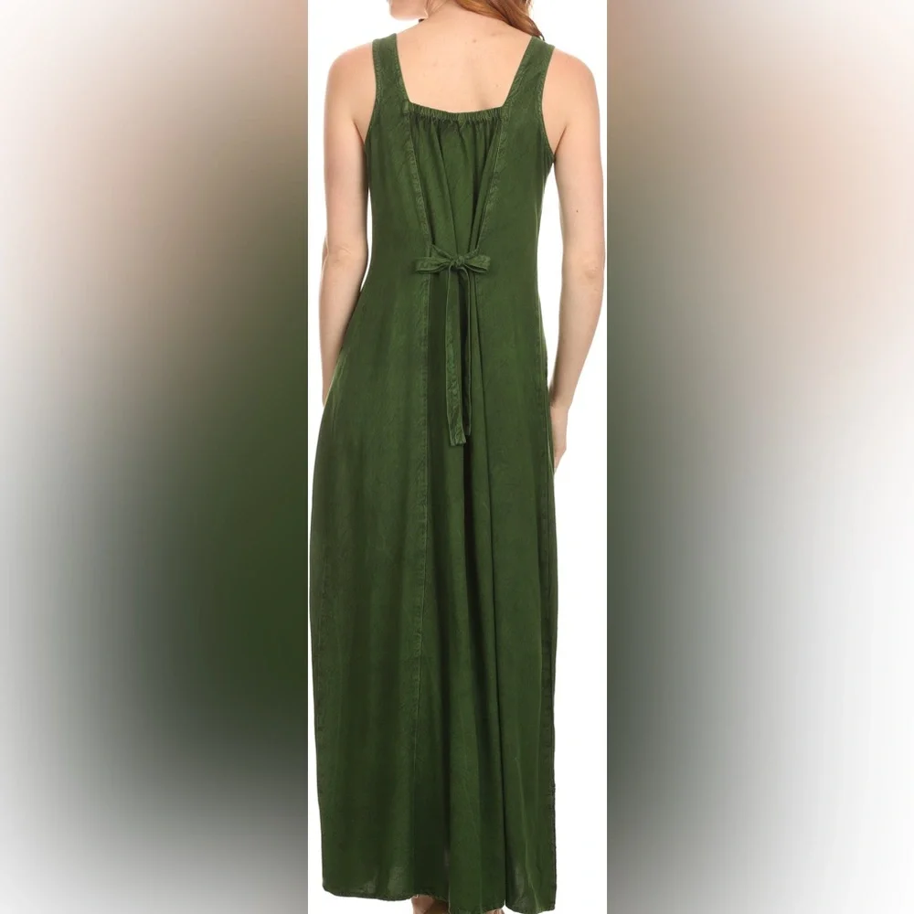 Double Dyed Renaissance Dress - Picture 4 of 14